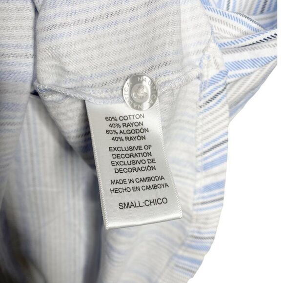 NAUTICA Stripe PJ Top  - Picture 5 of 7